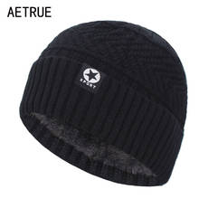 Skullies Beanies Women Winter Beanie Hat Men Winter Hats For Men Caps Scarf Bonnet Thick Fur Men Winter Cap Female Knitted Hat 2024 - buy cheap