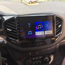 Rádio automotivo, android 10.0, 4gb ram, 64gb rom, 2din, lada vesta 2016, 2017, navegação gps, estéreo, mp5 player, 4g, wi-fi, multimídia 2024 - compre barato