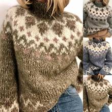 Women Autumn Winter Long Sleeve O Neck Knitted Sweater Warm Pullover Women's Clothing кофта женская jersey mujer 2020 2024 - buy cheap