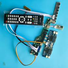 for LM201WE3-TLH2 Resolution 30pin 1680X1050 20.1" Interface USB Controller Board kit LCD Digital Signal AV TV card 4 lamps 2024 - buy cheap