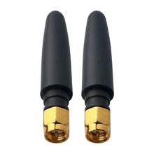 10 piece GSM GPRS Antenna 900 -1800 MHz SMA straight connector 55mm radio Antenna free shipping 2024 - buy cheap