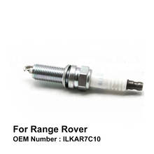 Bujía COWTOTAL Platinum para Range Rover L322 L405 OE ILKAR7C10 (paquete de 4) 2024 - compra barato