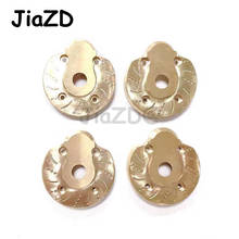 2/4 pces portal direção junta pesada copo de bronze para rc rastreador axial scx10 iii axi03007 & capra 1.9 utb axi03004 atualizar parte w01 2024 - compre barato