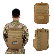 Рюкзак Molle, тактическая сумка для страйкбола, гидрационная Сумка для охоты, военная армейская камуфляжная сумка, рюкзак, уличная спортивная сумка 2024 - купить недорого