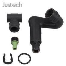 Justech-manguera de ventilación del cárter para Audi A4, A6, Passat 1,8 T, 058103213, tubo de ventilación del cárter 2024 - compra barato