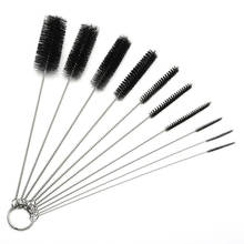 Multi-Functional 10 pcs/Set Metal Clean Glass Hookah Smoking Pipas Fumar Feeding Bottle Test Tube Glass Cleaning Brush 2024 - buy cheap