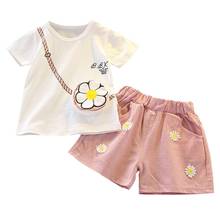 Baby Girls Clothes Suits Fish Style Girls Clothing Sets T-Shirt+Pants Casual Sport Suits Toddler Sets  Girls Clothing Set 2024 - buy cheap