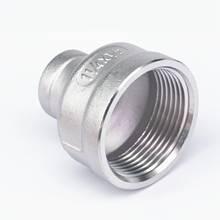 1/2" BSP to 1-1/4" BSP Female Thread 304 Stainless Steeel Concentric Reducer Connector Pipe Fitting water air oil 2024 - buy cheap