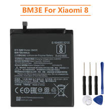 Batería de repuesto BM3E para teléfono Xiaomi 8 MI8 M8, batería recargable de 3400mAh 2024 - compra barato