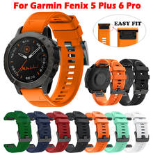 22mm Fashion Style Strap For Garmin Fenix 5 Plus 6 Pro Forerunner 935 945 Approach S60 S62 Quick Release Watchband Bracelet 2024 - buy cheap