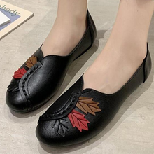 2021 Autumn Shoes for Women Comfortable Soft Bottom Flats Female Loafers Fashion Shoes Zapatos De Mujer 2024 - buy cheap