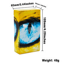 HORNET Premium Plastic Cigarette Case Box For Thin Cigarettes Case Portable Tobacco Storage Box Organizer Herb Container Case 2024 - buy cheap
