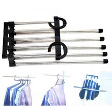 5-in-1 MultiFunctional Clothes Hangers Pants Storage Hangers Cloth Rack Multilayer Storage Cloth Hanger Closet Organizer 2024 - buy cheap