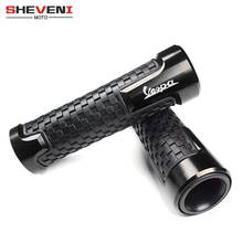 Motorcycle Aluminum Rubber Handlebar Grip handle Grips for Piaggio Vespa Scooter LT LX GT GTS GTV 300 250 125 200 Sprint 150 2024 - buy cheap