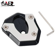 Jaker, soporte para motocicleta, placa de soporte lateral CNC, almohadilla para motocicleta Kawasaki Z900 z 900 2017-2020 2019 2018 2024 - compra barato