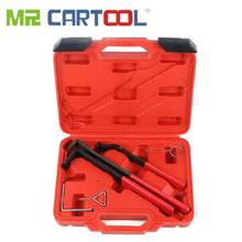MR CARTOOL Engine Timing Belt Double Pin Wrenches Adjustment Tool Set For VW Audi Auto Belt Adjustment Repair Hand Tool 2024 - buy cheap