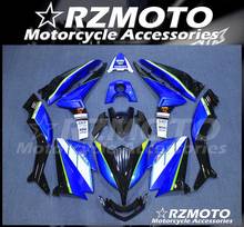 Nova abs kits de carenagem da motocicleta apto para yamaha tmax530 tmax 530 2015 2016 15 16 t-max tmax530 carroçaria conjunto personalizado azul 2024 - compre barato