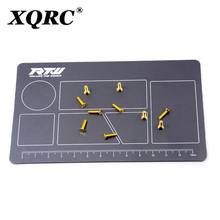 XQRC Screw disk double-sided magnetic pad removal and maintenance screw positioning anti drop storage soft magnetic plate 2024 - buy cheap