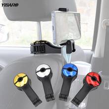 Adjustable Car Headrest Hooks Car Phone Holder Fastener Seat Back Hanger Clips 2024 - buy cheap