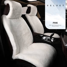Plush car seat cover For mercedes benz w212 ml w164 w203 w205 w163 w204 w210 cla w169 gl x164 w211 e class gla cla accessories 2024 - buy cheap