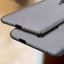 Case For Oneplus 8 Pro Anti Fingerprint Slim Sandstone Hard Shell Back Cover Case For Oneplus 7 Pro 7t Pro 6T 5T 3T  Matte case 2024 - buy cheap