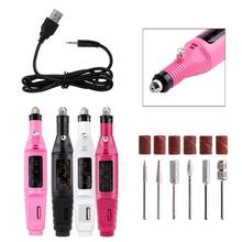 Nail Drill Machine Set Electric Nail Gel Polish Remover Manicure Machine Milling Cutter Professional Lathe Manicure And Pedicure 2024 - buy cheap