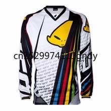 2020 Quick Dry maillot ciclismo MX dh Off Road Mountain cycling moto Motocross BMX Downhill Breathable mtb Jersey 2024 - buy cheap