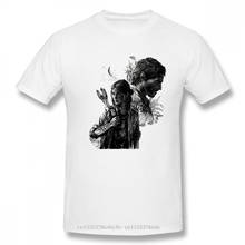 New Summer Cool T-Shirt Cotton The Last of Us Joel Ellie Sarah Game Ofertas Men TShirt 2024 - buy cheap