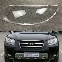 Car Headlamp Lens For Hyundai Santa Fe 2008 2009 2010 2011 2012 Car Replacement Auto Shell Cover 2024 - buy cheap