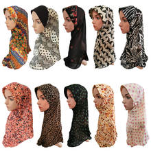 Hijab muçulmano lenço de flores das mulheres lenço islâmico xales amira senhora hijab caps queda de cabelo cabeça envoltório capa completa bandanas islâmico 2024 - compre barato