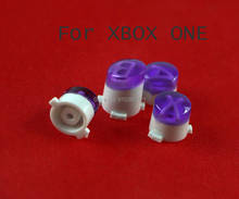 Juego de botones ABXY para mando de XBOX One, recambio de botones de 10 colores para Xbox One, pieza de reparación 2024 - compra barato