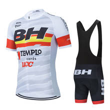 Time bh roupas de ciclismo masculinas, conjunto de roupas para ciclismo, respirável, anti-uv, roupas de bicicleta/camisa de manga curta, 2021 2024 - compre barato