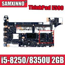 For lenovo ThinkPad E480 E580 01LW922 original mainboard NM-B421 Laptop motherboard 100% fully tested With i5-8250/8350U 2GB 2024 - buy cheap