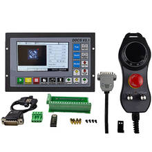 Máquina de gravação, sistema de controle de movimento cnc ddcsv3.1, 3 eixos, 4 eixos, offline, volante eletrônico 2024 - compre barato