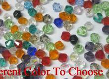 4mm 6mm 3mm 1000Pcs/lot strand Bicone Faceted Glass Cuts Looses Crystal Beads Colored Mixed bracelet necklace whry45le Spacer 2024 - buy cheap