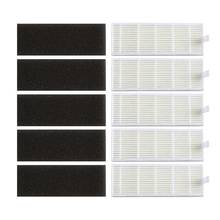 Vacuum Cleaner Hepa Filter Replacement for Tesla T80 Pro Robot Vacuum Cleaner Parts Accessories 2024 - buy cheap