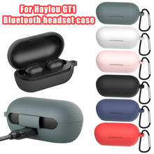 Fashion Color Wireless Case Cover For Haylou GT1 Soft Silicone Protective Headset Case For Haylou GT1 Plus New Arrival 2024 - buy cheap