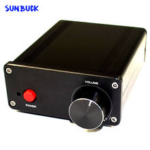 Sunbuck mini-amplificador de potência 50w + 50w, canal 2.0, tpa3116, digital 2024 - compre barato