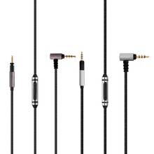 Cable de repuesto de auriculares para-Sennheiser HD598 HD558 HD595 HD518/579/599, Cable de auriculares de 3,5mm a 2,5mm 2024 - compra barato
