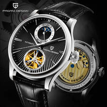 Men Watch PAGANI DESIGN Top Brand Luxury Automatic Mechanical Watches Men's Sports Waterproof Wrist Watch Relogio Masculino 2022 2024 - buy cheap