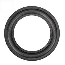 50pcs/lot 5 inch 122mm Speaker Surround Repair Foam Woofer Edge Speaker Repair Accessories wholesale 2024 - buy cheap