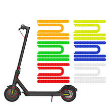 For Xiaomi M365 Reflective Scooter Sticker Reflect Light Stickers Paster Decals Night Safety Warning Stickerym 2024 - buy cheap