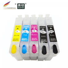 (RCE1291N) refillable ink inkjet cartridge for Epson T1291 T1291 T1292 T1293 T1294 Stylus BX320FW BK/bk/c/m/y 2024 - buy cheap