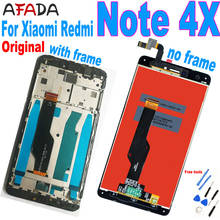 For Xiaomi Redmi Note 4X Xiaomi Note4X Note 4X LCD Display Touch Screen Digitizer Assembly Frame for Xiaomi Note 4X LCD Display 2024 - buy cheap