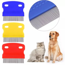 1Pc Comb Puppy Cat Comb Dog Brush Pet Dog Comb Remove Flea Hair Brush Hair Multifunction Pet Grooming Stainless Steel Dog Brush 2024 - buy cheap