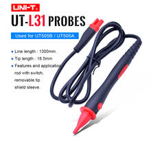 UNI-T UT-L31 Remote Control Probe ,52 In. L Red Use for UNI-T UT590, UT505A,UT505B 2024 - buy cheap