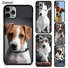 Jack Russell Terrier Dog Case For iPhone 13 Pro Max 12 Mini 11 Pro Max X XR XS Max SE 2020 6S 7 8 Plus Cover 2024 - buy cheap