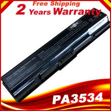 battery For Toshiba pa3534 3534 pa3534u PA3534U-1BAS PA3534U-1BRS Satellite A300 A500 L200 L300 L500 L550 L555 2024 - buy cheap
