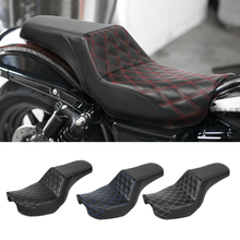 Dyna fxd fxdwg 2016-17 fld, dispositivo de segurança e assento traseiro para motocicleta para harley low rider, bob super glide, personalizado 2024 - compre barato