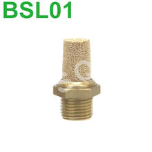 BSL-silenciador Universal para neumáticos, accesorios de Pagoda de cobre, M5, BSL01, BSL02, BSL03, BSL04, M5, 1/8, 1/4, 3/8, 1/2, FSQD, AIRTAC 2022 - compra barato